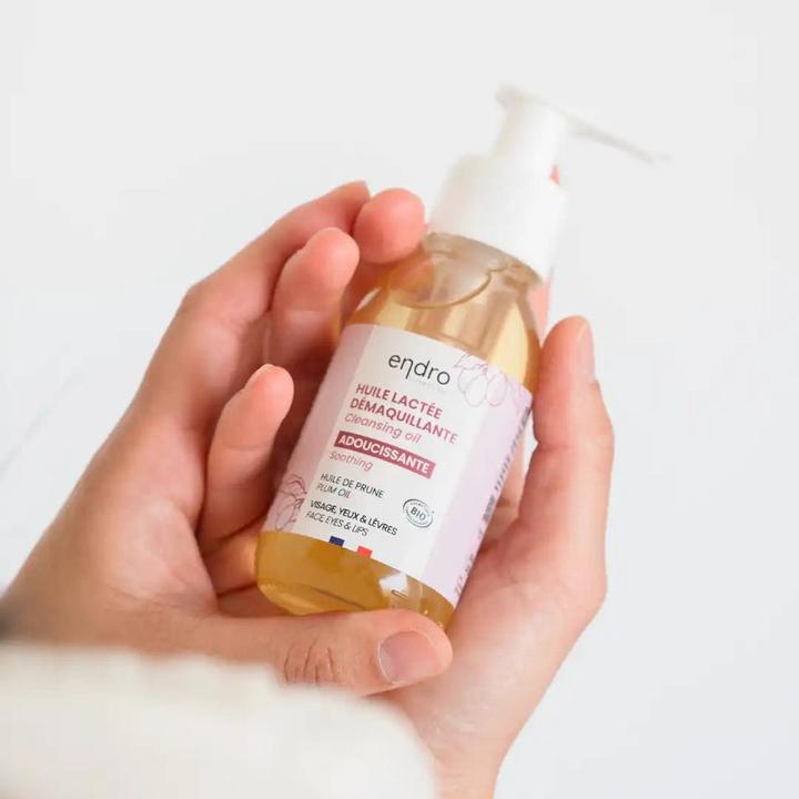 Produktbild Endro Cosmétiques Reinigungsöl natürlich sanft 100 ml (Öl, 100 ml)