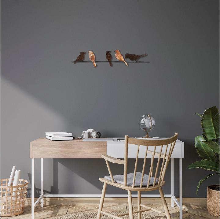 Actual product image Wallxpert Birds (81 x 18 cm)