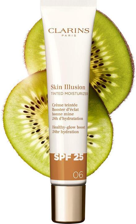 Image du produit Clarins Skin Illusion - Getönte Feuchtigkeitscreme Spf25 06 (40 ml)
