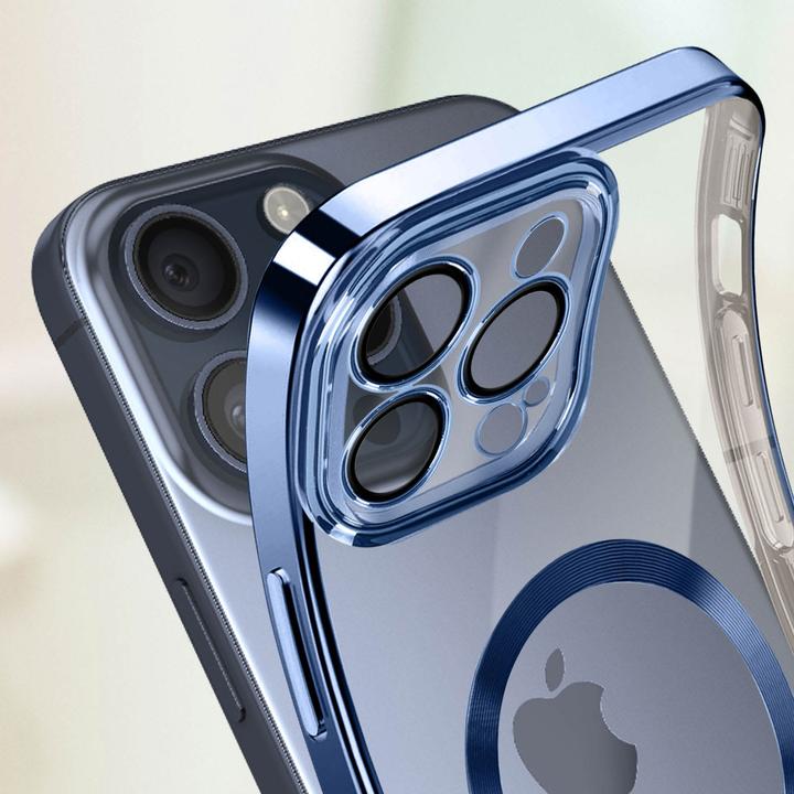 Produktbild Avizar Chrom Handyhülle Series (Apple iPhone 15 Pro Max)