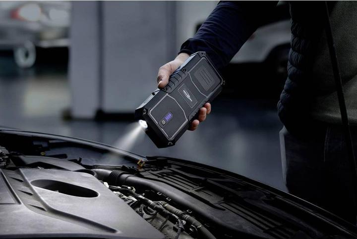 Actual product image Ansmann Jump Starter 16.0 (2500 A, 16000 mAh)