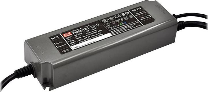 Produktbild MeanWell Mean Well PWM-120-24KN LED-Treiber 120 W 5 A 24 V