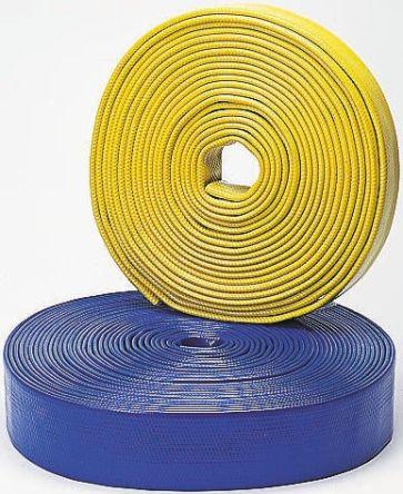 Image du produit Rs Pro Tuyau plat, bleu, L20m Øint. 52mm
