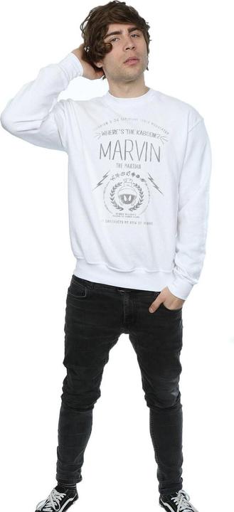 Produktbild Looney Tunes Marvin The Martian Where's The Kaboom Sweatshirt (XXL)