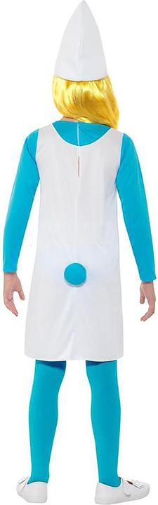 Actual product image Metamorph Die Schlümpfe – Schlumpfine Kostüm für Kinder (110, 116, 115 A)