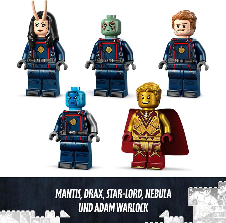 Produktbild LEGO Das neue Schiff der Guardians (76255, LEGO Marvel)