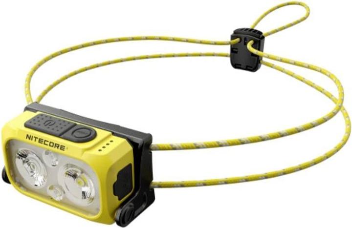 Actual product image Nitecore NU21 Hoofdlamp Geel (360 lm)