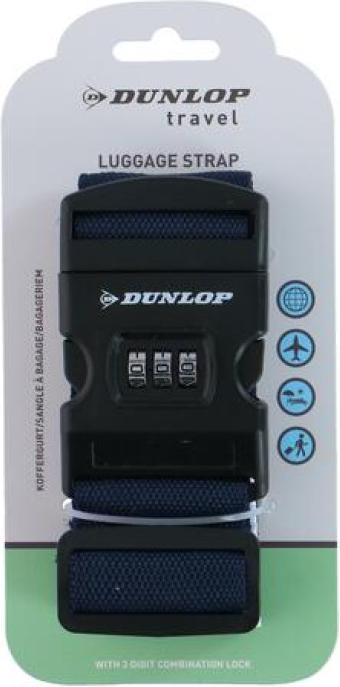 Produktbild Dunlop Koffergurt & Kammschloss (Zusätzliche Polsterung)