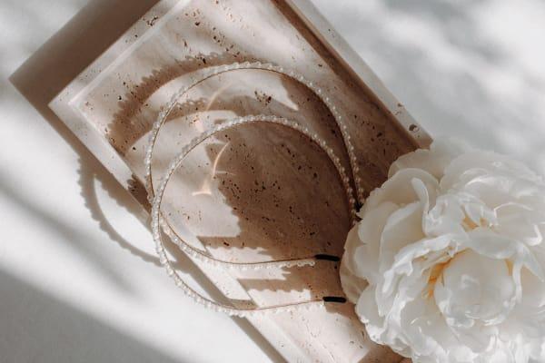 Immagine prodotto dm ebelin Cerchietto con perle