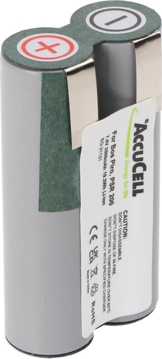 Immagine prodotto AccuCell Akku Bosch Piro, PSR 200 (7.4 V)