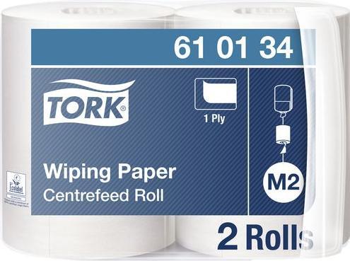 Produktbild Tork Papierwischtücher 1-lagig 275 m weiss (2 x)