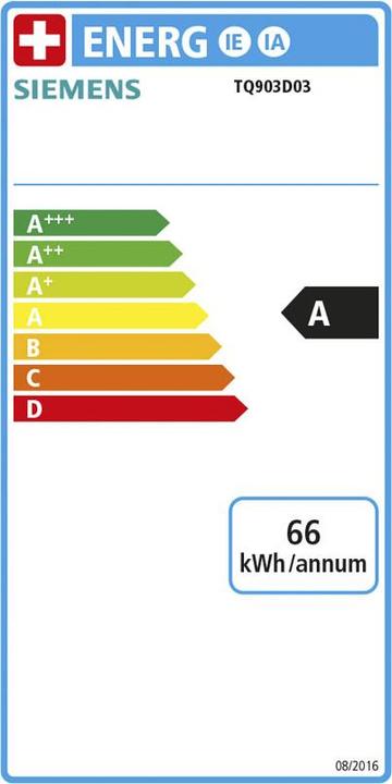 Energie-Label Siemens EQ900 TQ903D03