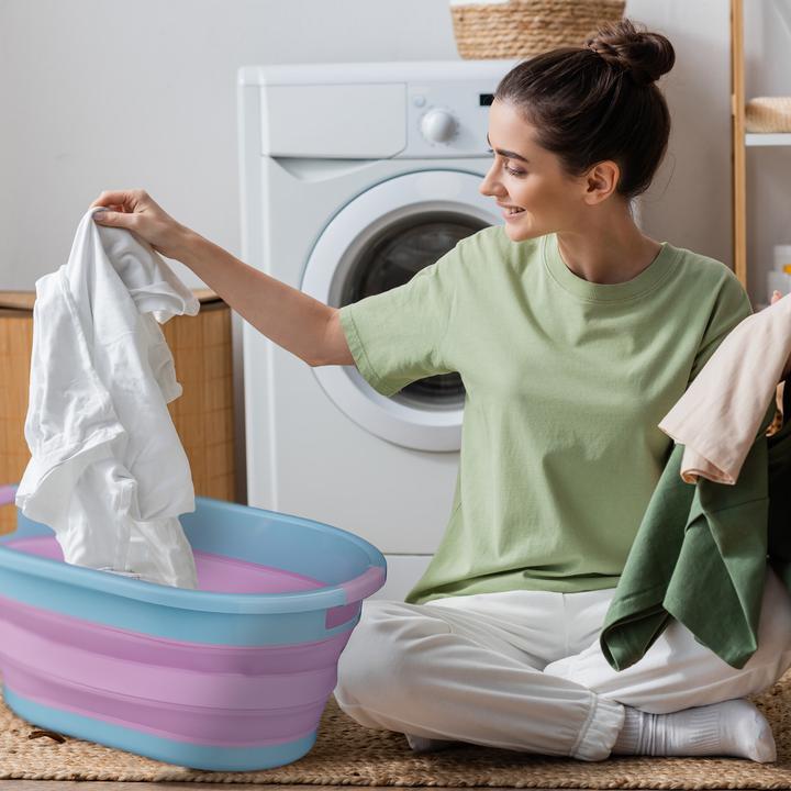 Immagine prodotto Relaxdays Cesto della biancheria (22 l)