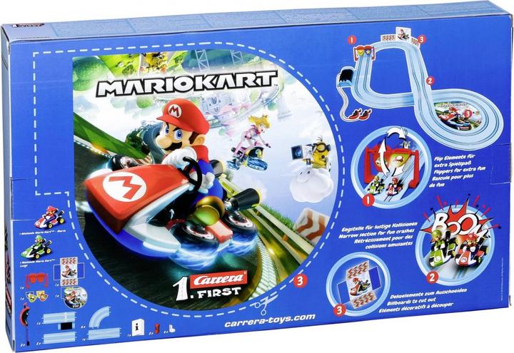 Actual product image Carrera FIRST Nintendo Mario Kart 2,9 m