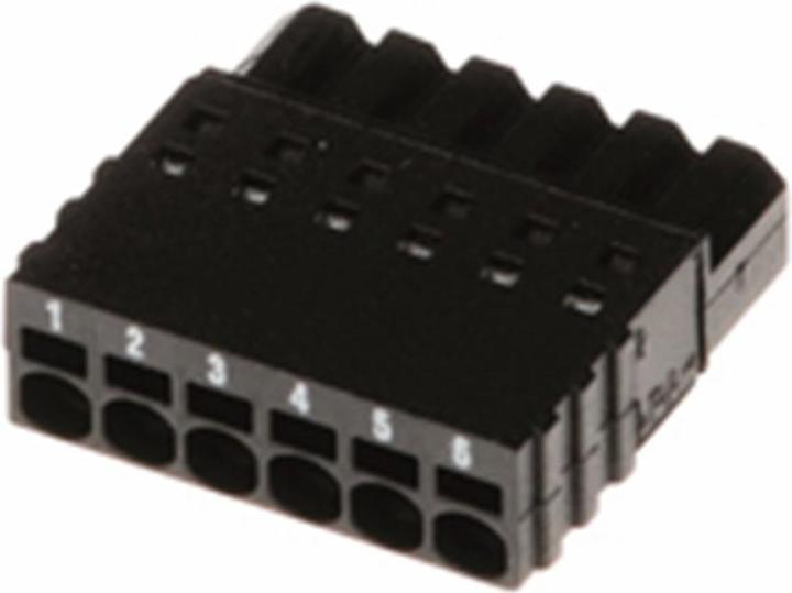 Produktbild Axis CONNECTOR A 6P2.5 STR 10PCS