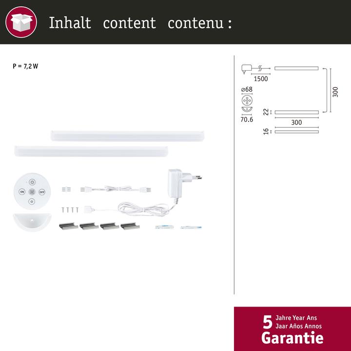 Actual product image Paulmann Barreo (260 lm)