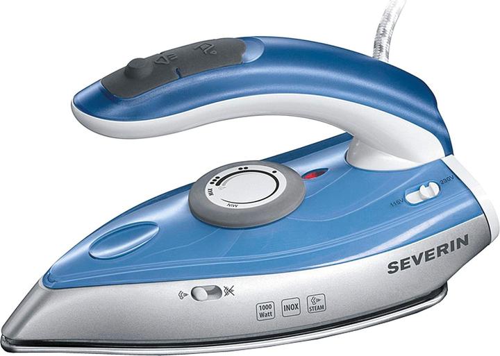 Image du produit Severin Fer à vapeur de voyage BA 3234 Argent (1000 W, 40 g/min)