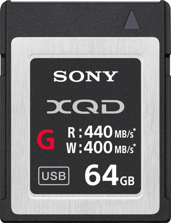Sony XQD G-Serie (64 GB, XQD)