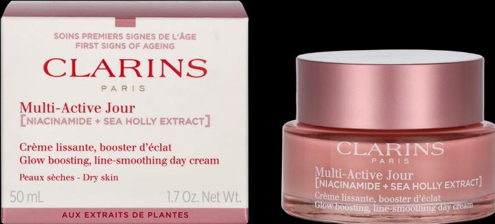 Produktbild Clarins Multi-Active (50 ml, Tagescreme, Bis SPF 10)