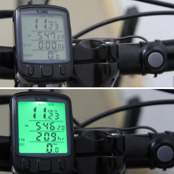 Produktbild JTI Intelligenter Fahrradcomputer - SC2 | Wasserdicht