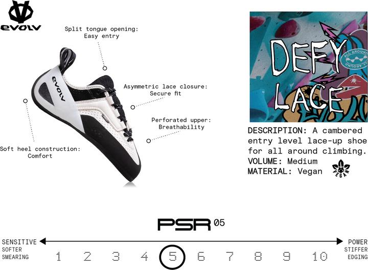 Produktbild Evolv Defy Lace (46)