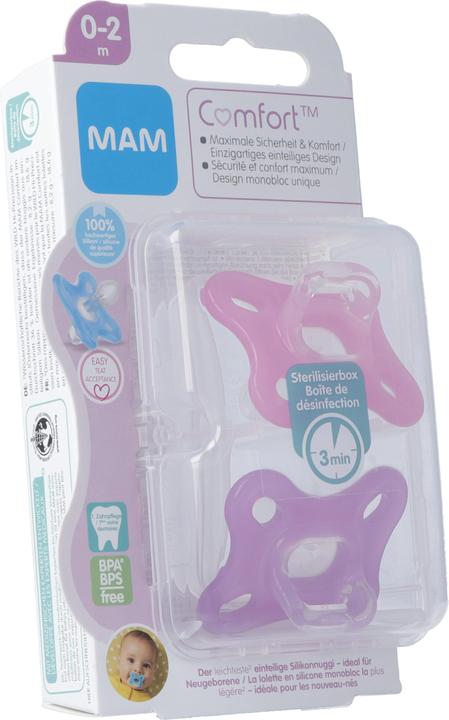 MAM Comfort assortiert