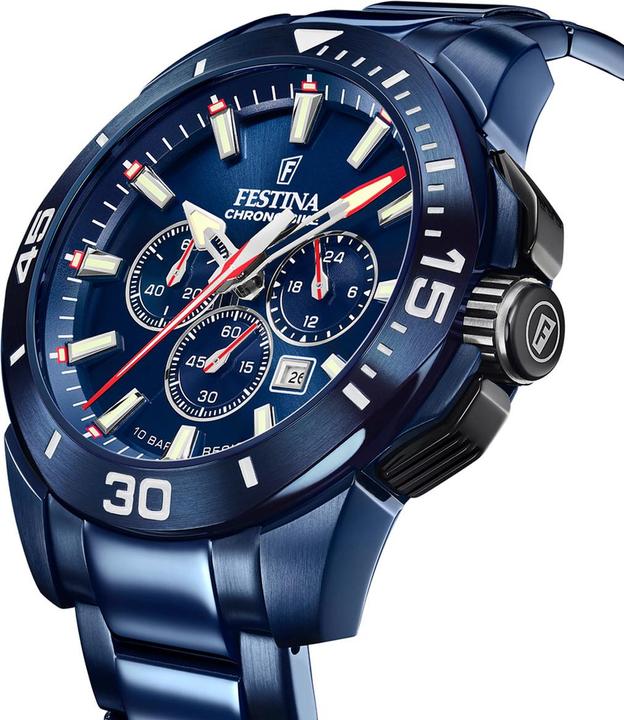 Immagine prodotto Festina Edizione speciale Chrono Bike (Cronografo, 47 mm)
