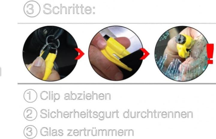 Image du produit KH Security Rettungswerkzeug