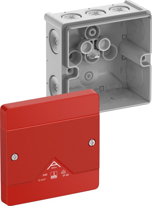 Actual product image Spelsberg Junction box Abox 040-L/SB Protection class IP66 max 80470001