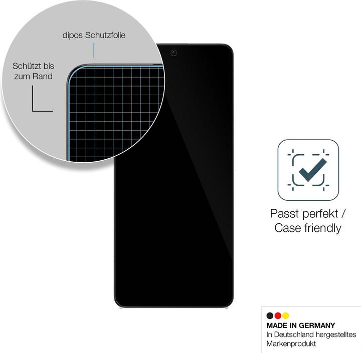 Image du produit Dipos Film de Protection d’écran Anti-Shock (2 pièce(s), Xiaomi Poco X6)