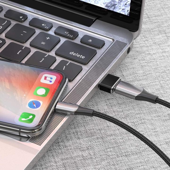 Produktbild PhoneLook Ladekabel- / Anschluss Adapter USB-C (Eingang) auf USB-A (Ausgang) (USB Typ C, USB-A)