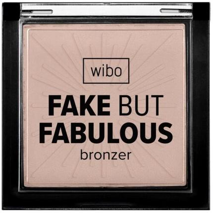 Actual product image Wibo Fake But Fabulous Bronzer In Compact 01 9G (01 9G, Bronzer, 9 g)