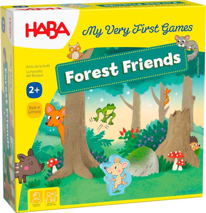 Immagine prodotto Haba Collezione di giochi I miei primi giochi - Amici della foresta