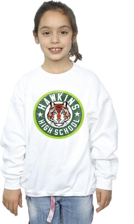 Immagine prodotto Netflix Stranger Things Hawkins Tiger Circle Felpa Ragazze (128)