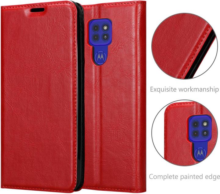 Actual product image Cadorabo Cover (Motorola Moto G9 Play)
