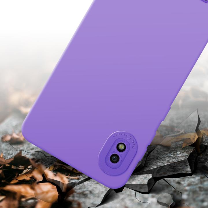 Actual product image Cadorabo Case for Samsung Galaxy A10 in TPU Fluid LM162 Style (Samsung Galaxy A10)