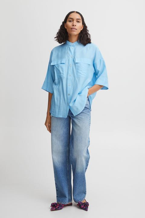 Actual product image B.young BYIHALIEA S SHIRT - 20812929 (38)
