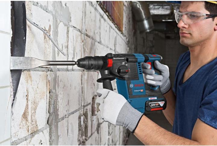 Actual product image Bosch Professional Gbh 18v-26f (Rechargeable battery operated)