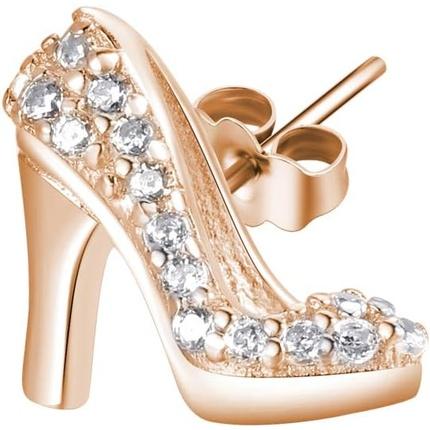 Produktbild Rosato Bronze single earrings Shoe Storie RZO021