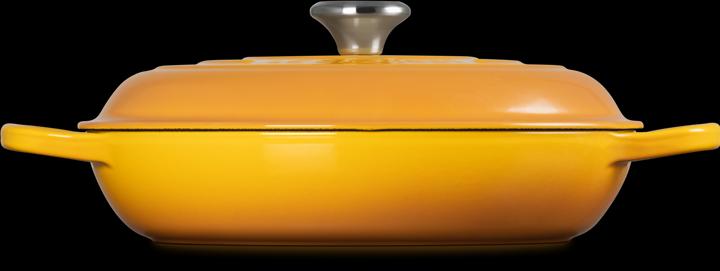 Produktbild Le Creuset Gourmet-Profitopf Signature (30 cm, Bräter + Schmortopf, Gusseisen)