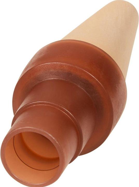 Actual product image Blumat Bottle adapter with clay cone (Clay cone)
