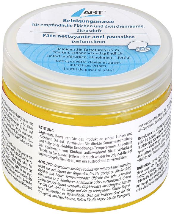 Produktbild AGT Reinigungsmasse für empfindliche Flächen und Zwischenräume