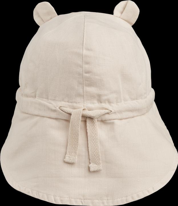 Image du produit Liewood Gorm Chapeau de soleil en lin avec oreilles Sandy