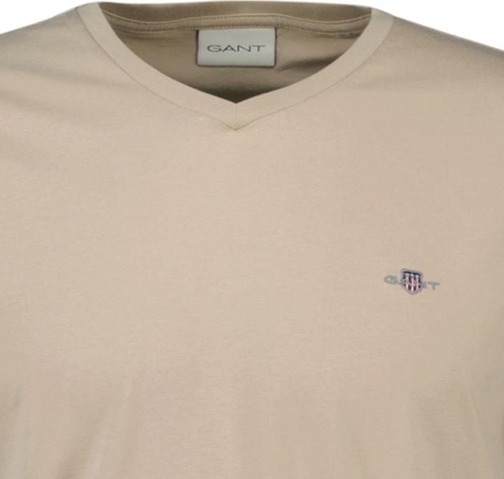 Image du produit GANT Slim Shield V-Neck T-Shirt (XXL)