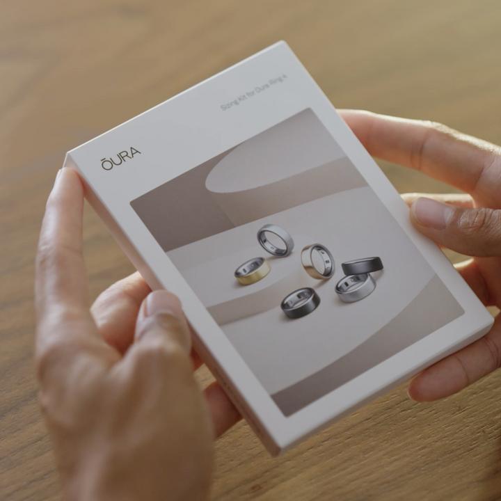 Produktbild Oura Ring 4 Sizing Kit