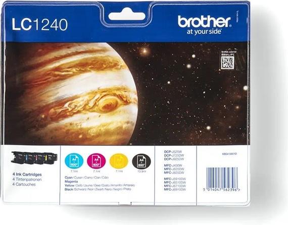Produktbild Brother LC-980 Value Pack (M, BK, C, Y)