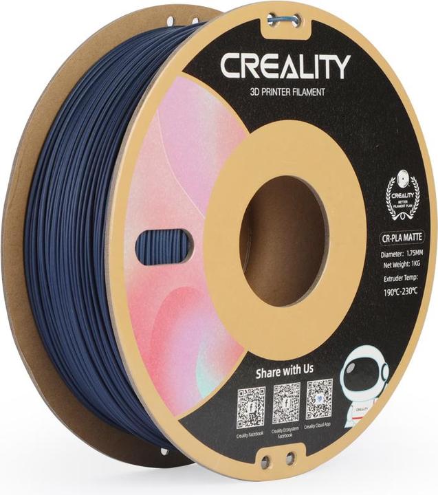 Actual product image Creality Filament PLA (PLA, 1.75 mm, 1000 g, Blue)