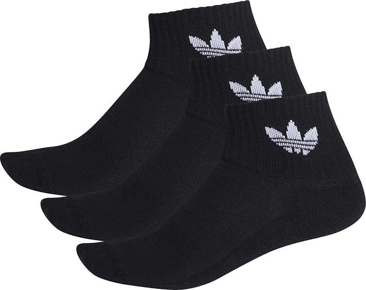 adidas Mid-Cut Crew Socken, 3 Paar (3er Pack, 46 - 48)