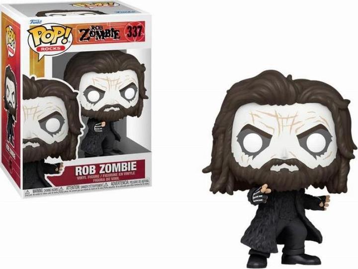 Actual product image Funko Rob Zombie POP! Rocks Vinyl Figurine Dragula 9 cm