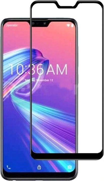 Image du produit Screenguard Asus Zenfone Max Pro M2 Full Screen Protection en verre blindé 2.5D 9H (1 pièce(s), Asus Zenfone Max Pro (M2))